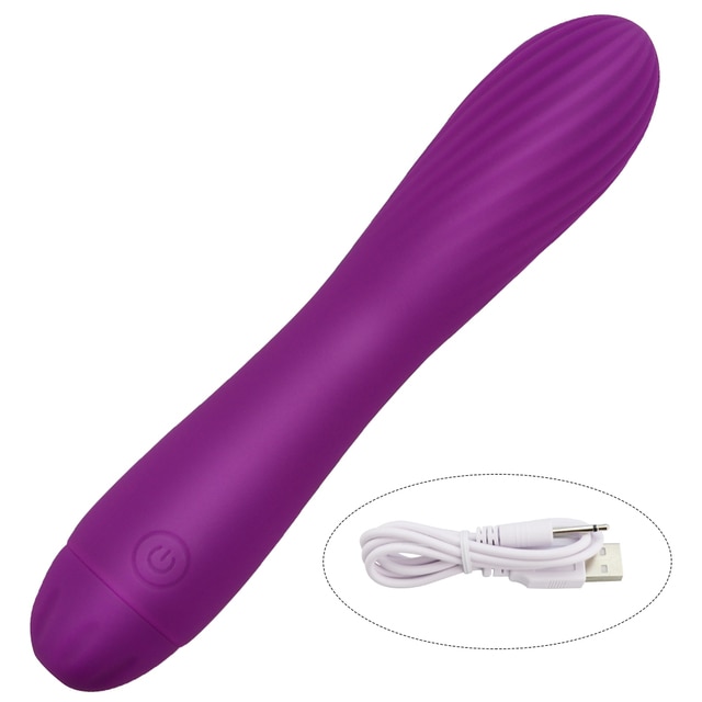 Dildo Vibrator Clitoris Sex Toy Female Thread Massager G-spot Vaginal Stimulator Adult Toy USB Rechargeable Waterproof-Sevenleader