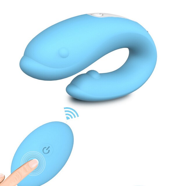 Female G-spot Remote Vibrator Adult Sex Toy Powerful Butterfly Vibrating Clit Stimulator Panties-Sevenleader