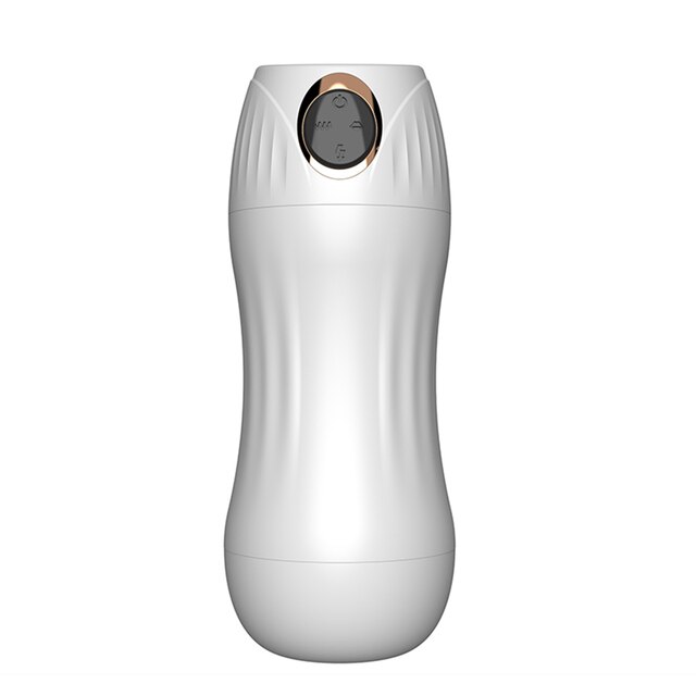Automatic Male Masturbator Cup 5 Suctions and 10 Vibration Modes with Interactive Voice-Sevenleader