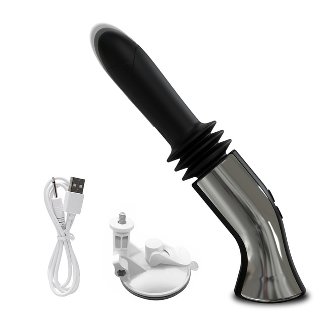 Automatic Up Down Massager Sex Machine Telescopic Dildo Vibrator G Spot Thrusting Retractable Vaginal Toy Female Masturbation-Sevenleader
