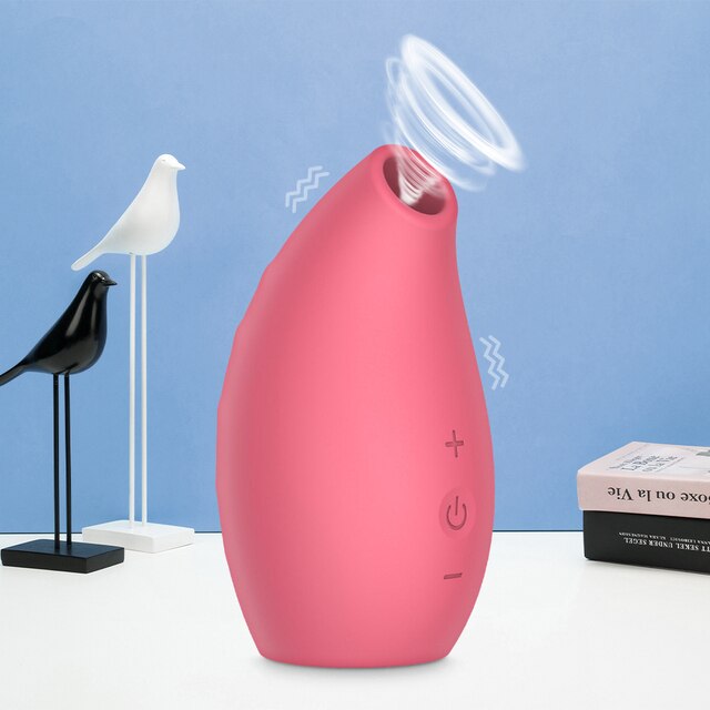 Clit sucker vibrator female sucking vibrator G-spot clit stimulation blowjob nipple sex toy-Sevenleader
