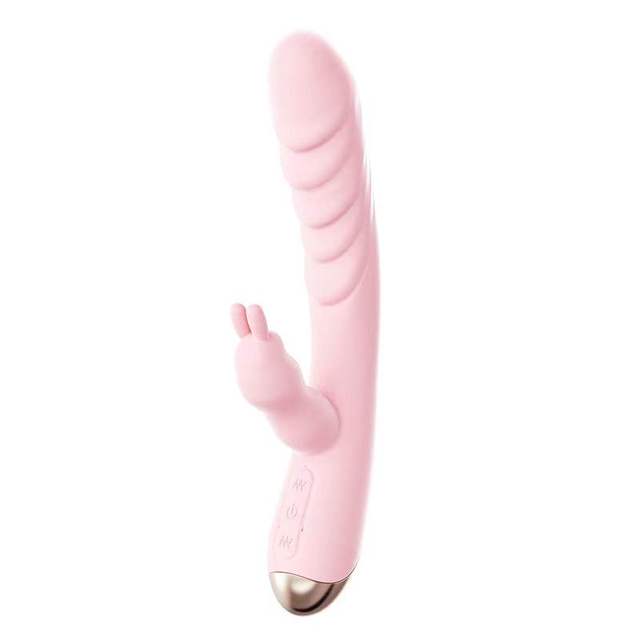 Rabbit vibrator double vibration G-spot vaginal orgasm massage toy clitoral stimulator female masturbation device-Sevenleader