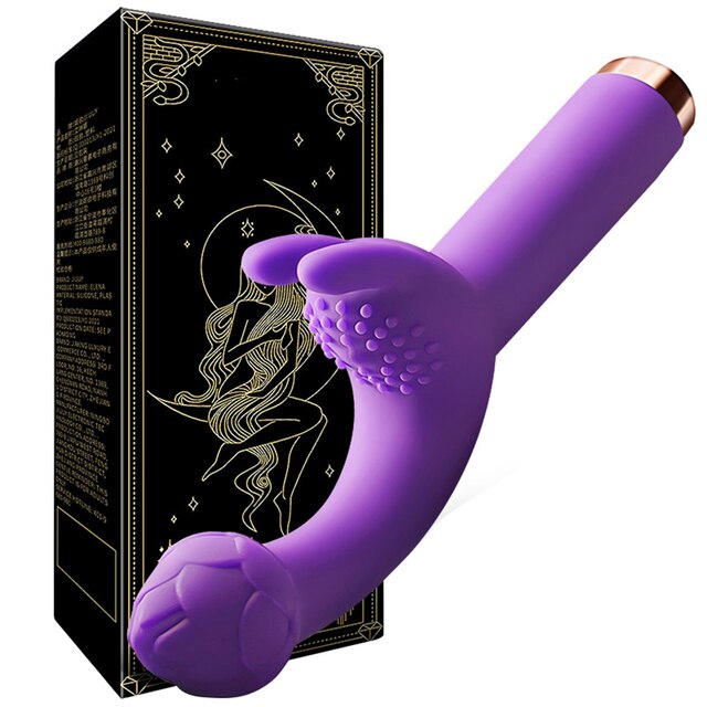 Rabbit vibrator sex toy female clit stimulator G-spot massage vibrating dildo female masturbator-Sevenleader