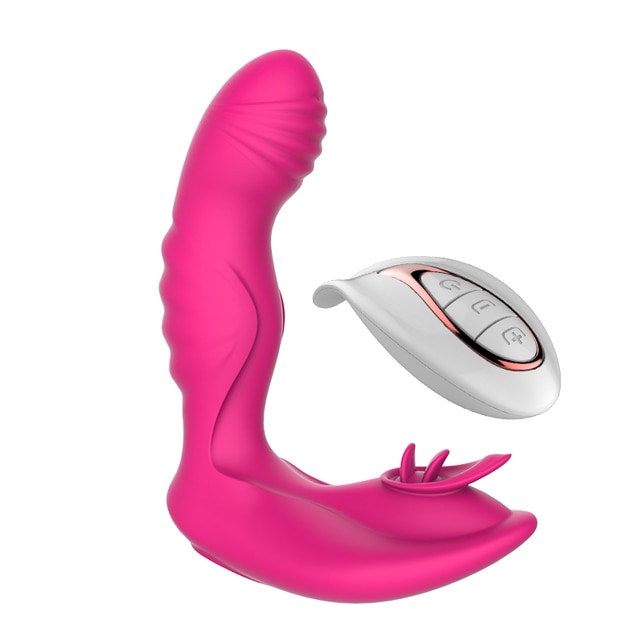 2 Types Female Dildo Vibrator Clit Stimulator G-spot Female Masturbator Remote Control Panty Vibrator-Sevenleader