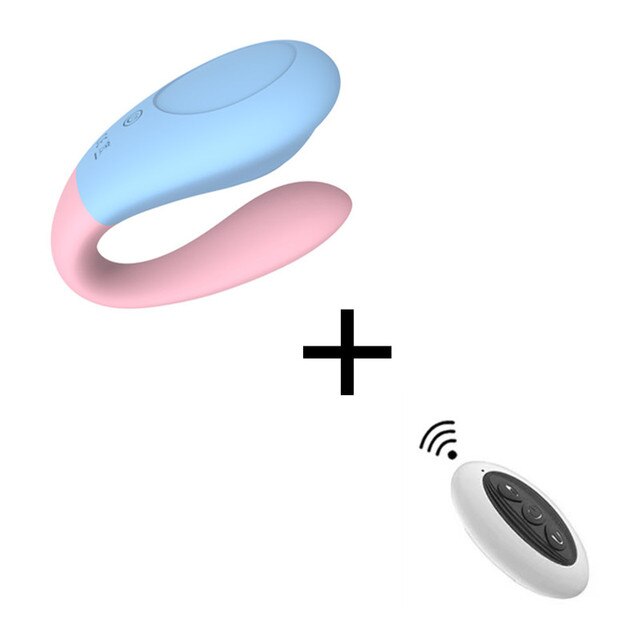 Female G-spot Stimulator Sex Toy Vaginal Massager Vibrator Clitoris Remote Control Wearable Dildo Female Masturbator-Sevenleader