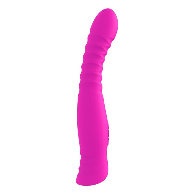 Massage Vibrator USB Rechargeable Vibrating Dildo Finger Sex Toy Female G Spot Massager Clit Vaginal Stimulator-Sevenleader