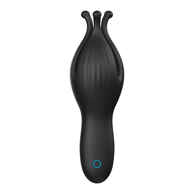 G Spot Penis Vibrator Male Glan Trainer Delay Lasting Male Masturbator Aircraft Cup Climax Stamina Trainer Sex Products for Men