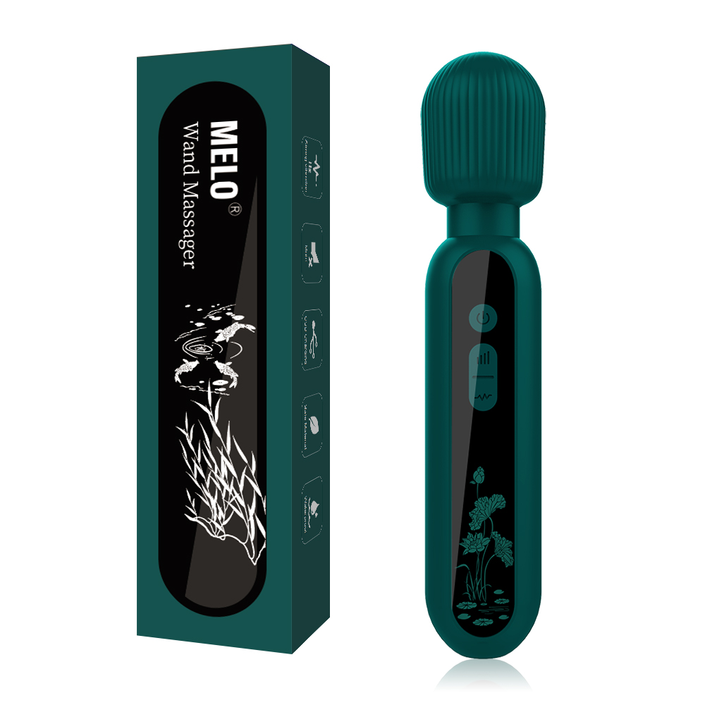 Wand Massager Wireless Handheld Electric Massage Stick Soft Silicone 12 Modes 5-Speed Powerful Vibration-Sevenleader
