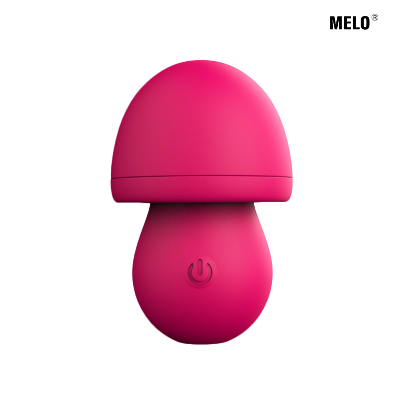 Mushroom Shape Powerful Sucking Tongue Vibrator Silicone Soft Material Waterproof Rechargeable Portable Size Sex Toy for Woman-Sevenleader