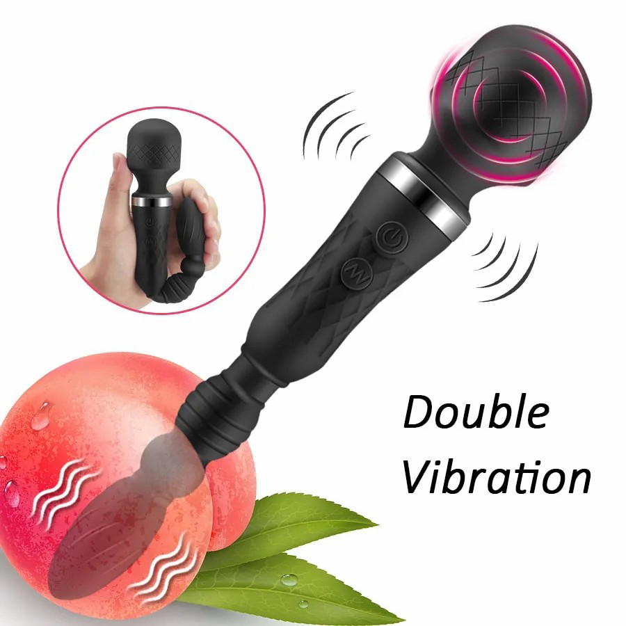 Female clitoral stimulator AV vibrator magic wand clitoral stimulator