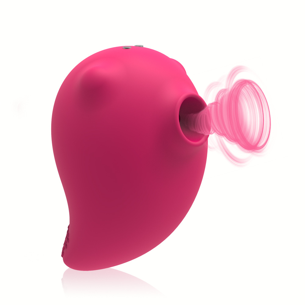 sucking vibrator clit nipple stimulator oral sucker masturbator-Sevenleader