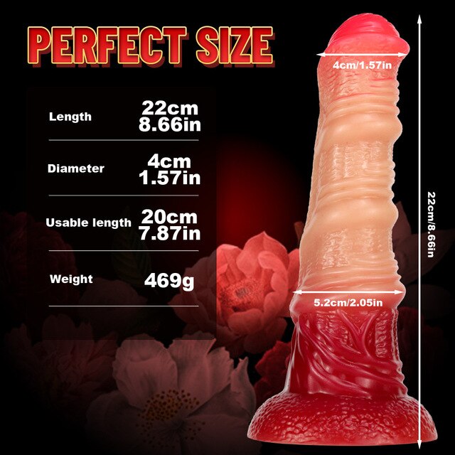 Huge Horse Giant Dildo Realistic Animal Dildos Vaginal Stimualtor Fake Penis SiliconAdult Shop Sex Products Toys For Male Femal-Sevenleader