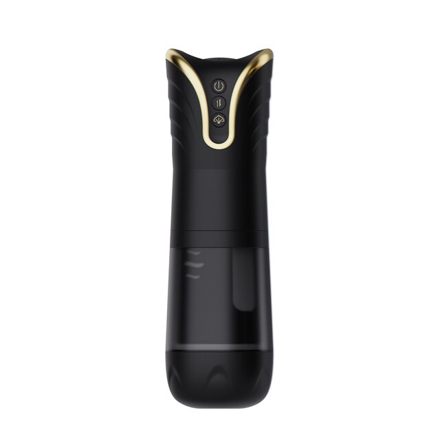 Automatic Male Masturbator Toy with 4 Push and Rotate Electric Pocket Pussy Adult Sex Toy-Sevenleader