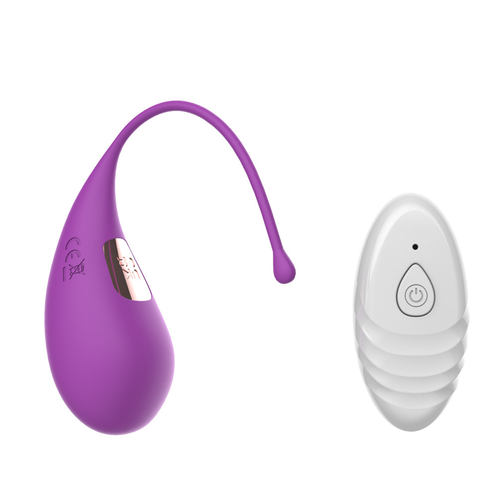 Remote Control Vibrating Love Egg Female G-spot Wearable Ball Wireless Vibrator Underwear Female Sex Toys