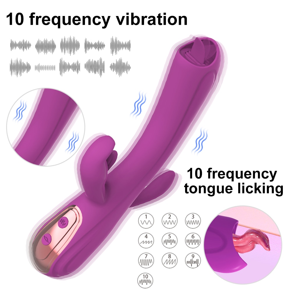 Female Penetrative Dildo Vibrators Female Vaginal Masturbators Clit Oral Sex Stimulators Sex Toys for Adult Couples-Sevenleader