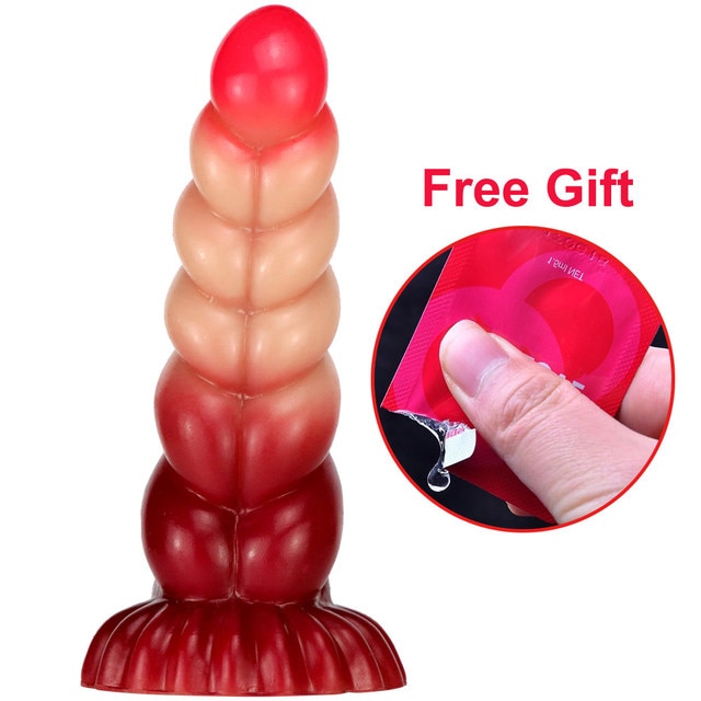 Soft Realistic Silicone Dragon Dildo Artificial Penis Dildo sex Toy for Women Monster Dick Silicone Sex Products Anal Plug Adul-Sevenleader