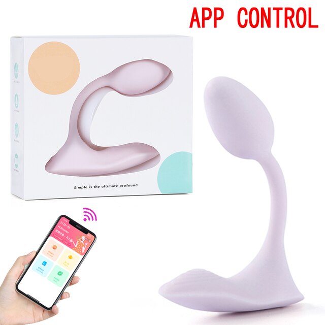 Vibrating Egg Vibrator APP Wireless Clitoral Stimulator Sex Toy Vibrator Vagina Ball for Women-Sevenleader