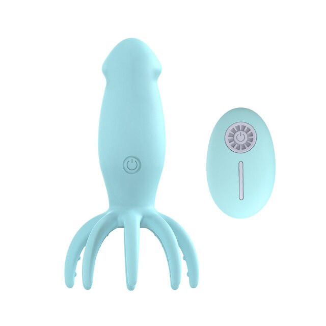 Wireless remote control G-spot vibrator clitoral stimulator female masturbator-Sevenleader