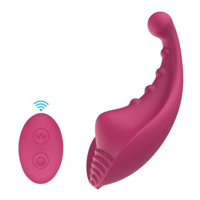 Wireless Remote Control Vibrator Powerful Clit Clitoral Stimulator Female Sex Toys Couple Games-Sevenleader