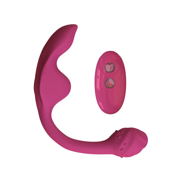Couple Wireless Vibrator G-spot Wearable Vibrator Vaginal Stimulator Female Masturbator-Sevenleader