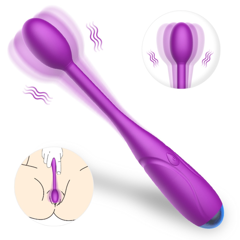 Vibrator Clitoris G-spot Stimulator Female Dildo Orgasm Pussy Toys-Sevenleader