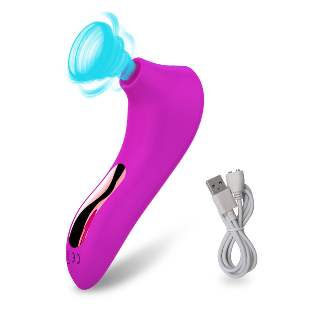 Female Sucking Vibrator Clitoral Stimulator G-spot Vibrator Clitoral Sucker Adult Sex Toys-Sevenleader