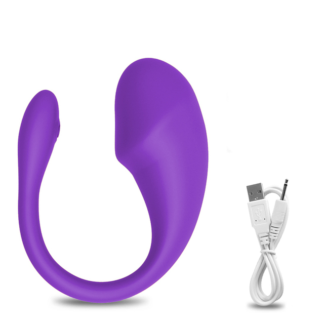 APP Bluetooth Remote Control Vibrator 9 Modes Vibrator Wearable Bullet Vibrator for Men and Women-Sevenleader