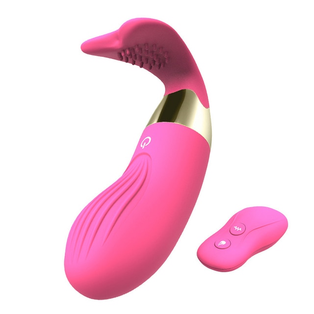 Whale vibrating underwear magic wand clitoral stimulation wireless remote control G-spot heating egg vibrator-Sevenleader
