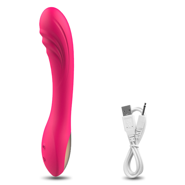 G-spot Vibrator Dildo Clitoral Stimulator 12 Modes Vibrating Dildo Waterproof and Rechargeable Sex Toys for Women-Sevenleader
