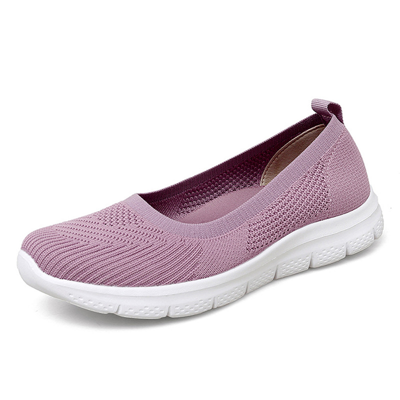 Top Flat Knit Shoes
