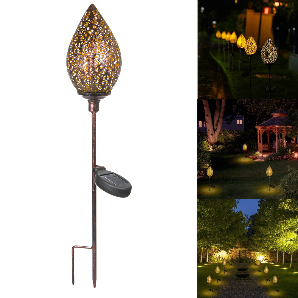 Garden Decorative Lights Garden Decoration Solar Lights Garden Lawn Solar Lamp | Whiteflip