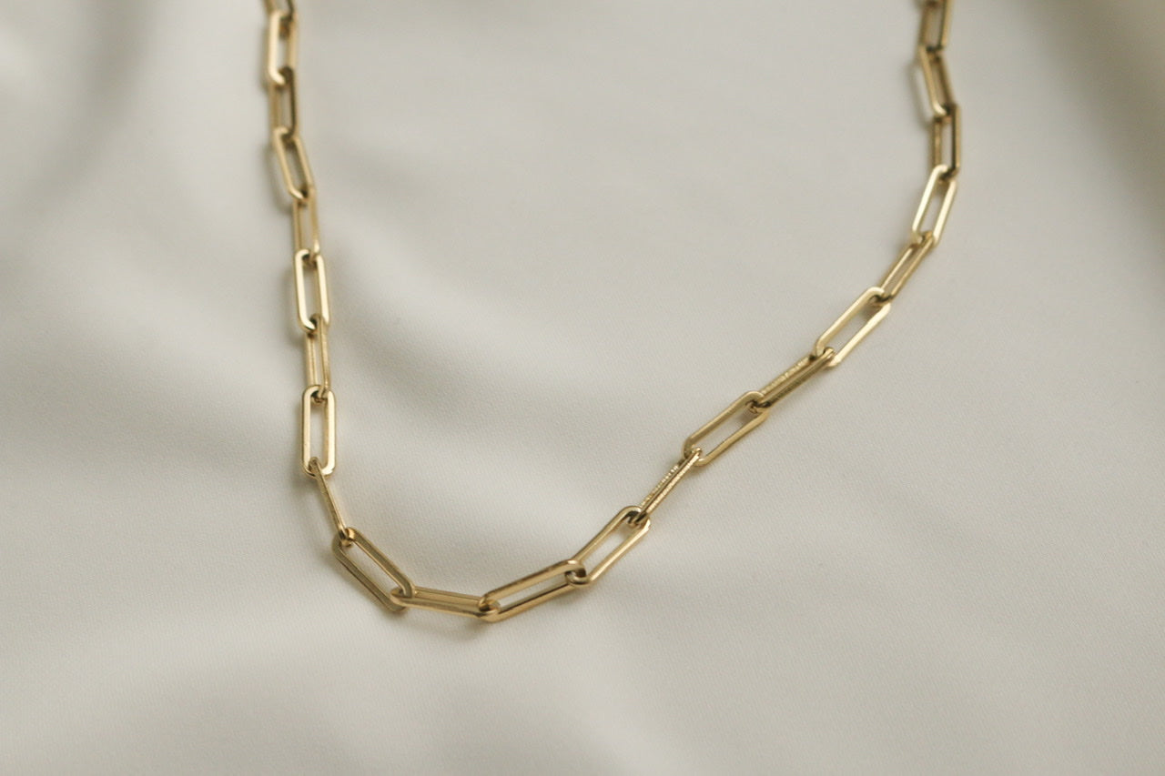 Hayden Chain Link Necklace 