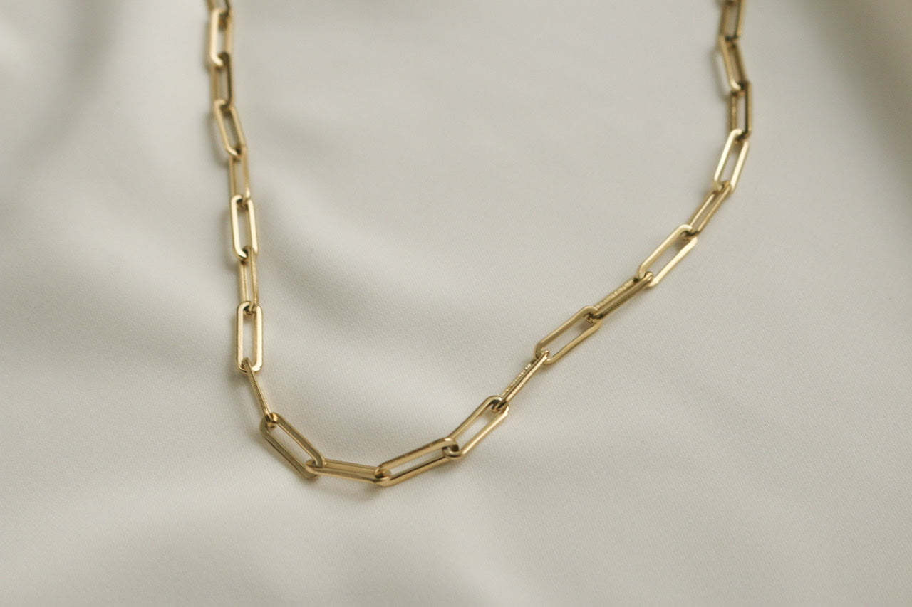 Hayden Chain Link Necklace 