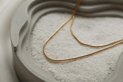 Cleo Snake Chain Layered Necklace