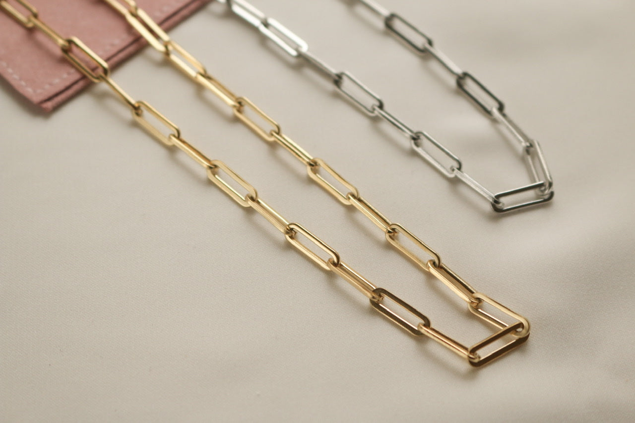 Hayden Chain Link Necklace 