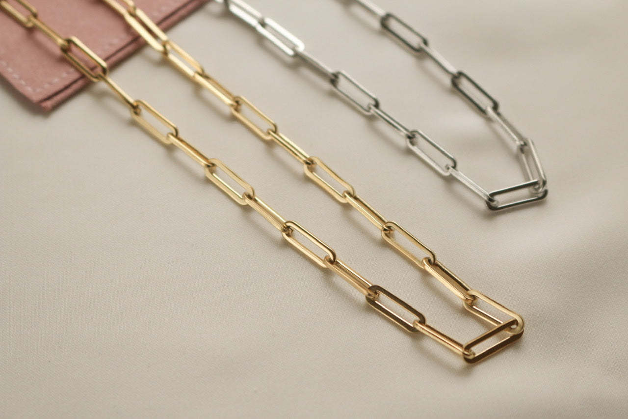 Hayden Chain Link Necklace 