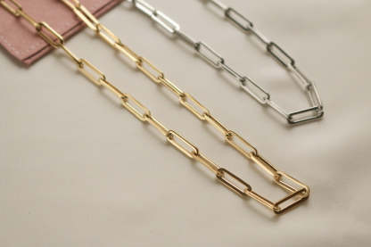 Hayden Chain Link Necklace 