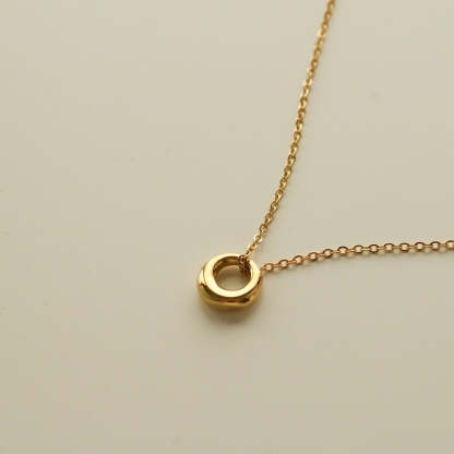 Tatum Donut Necklace