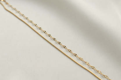 Lipa Snake Chain Layered Necklace