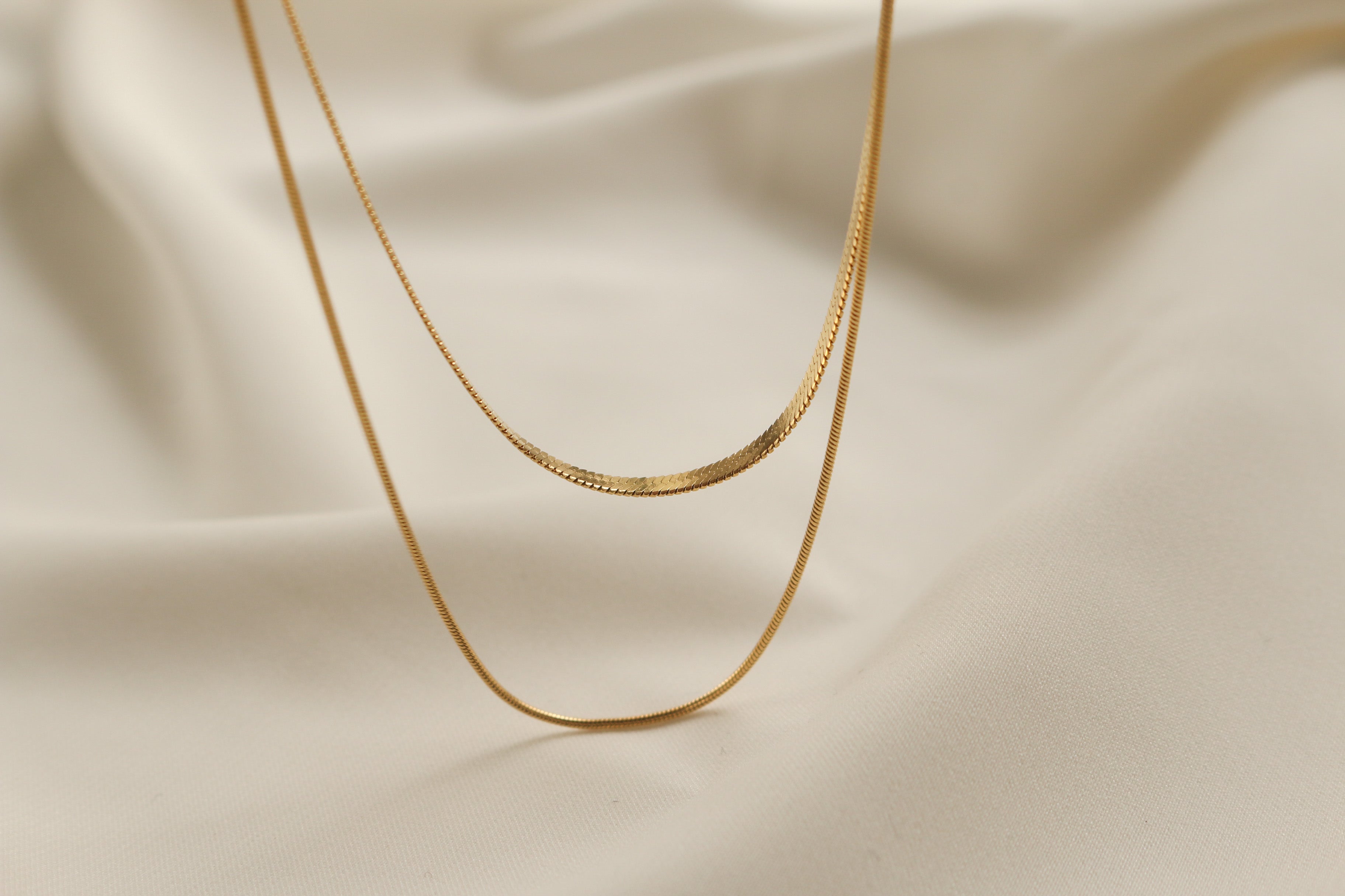 Noelle Layered Necklace