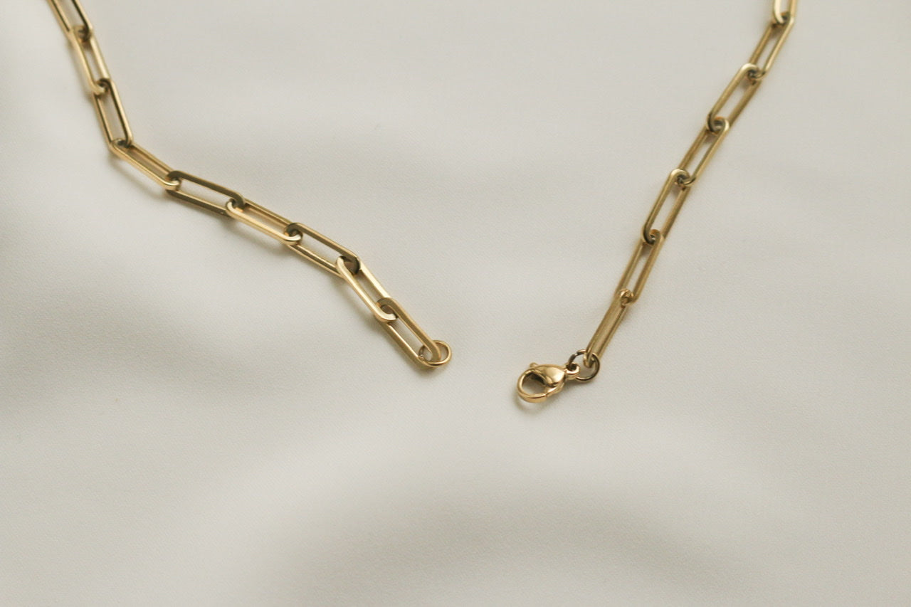 Hayden Chain Link Necklace 