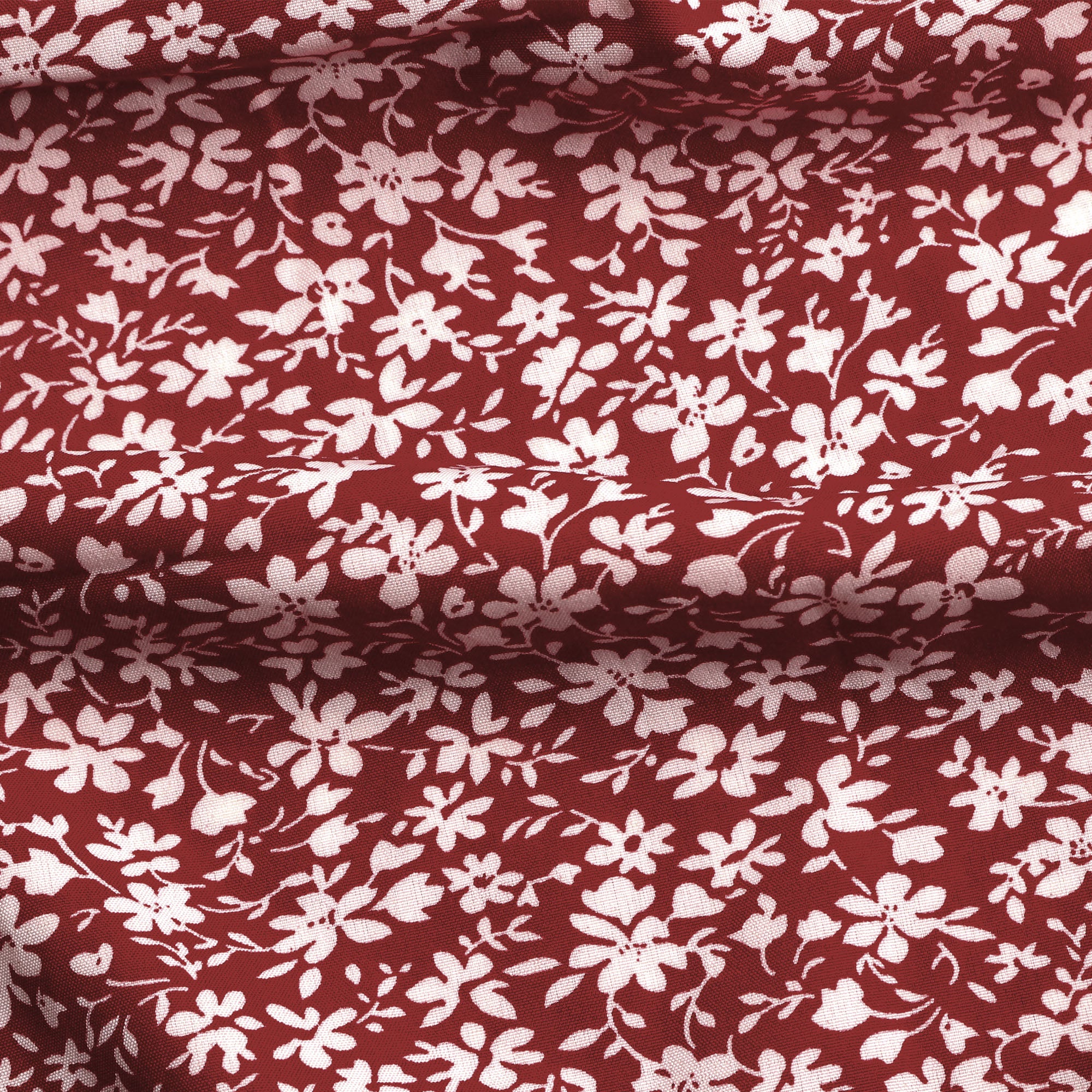 Ruffle Shoulder Smocked Midi Dress