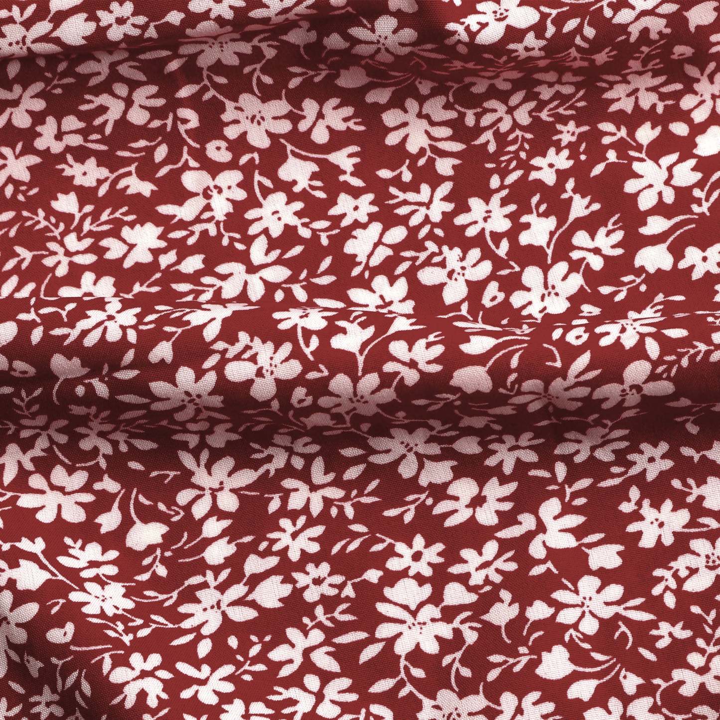 Ruffle Shoulder Smocked Midi Dress