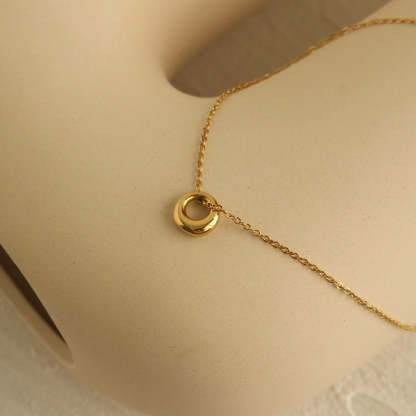 Tatum Donut Necklace