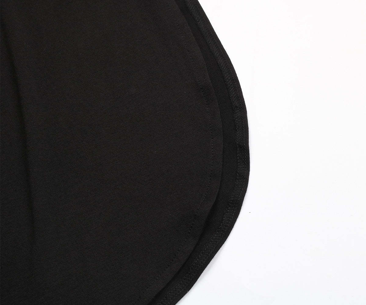 Hidden Pocket Split Side Ring Linked Midi Dress