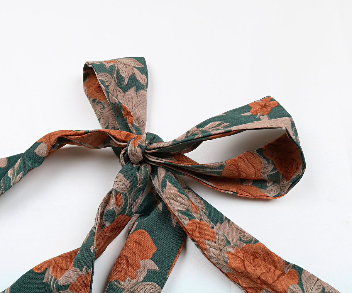 Allover Floral Print Shirred Halter Mini Dress