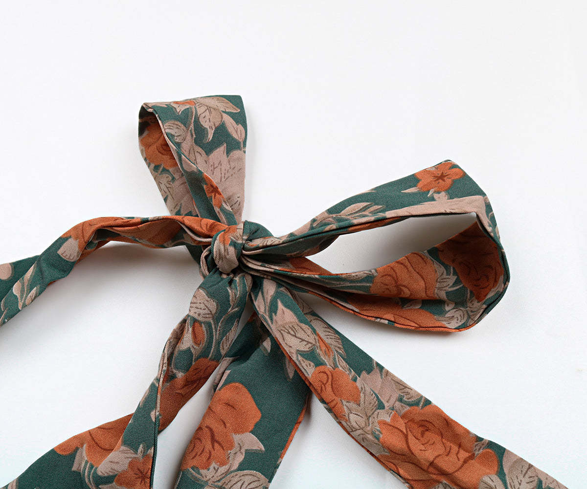 Allover Floral Print Shirred Halter Mini Dress