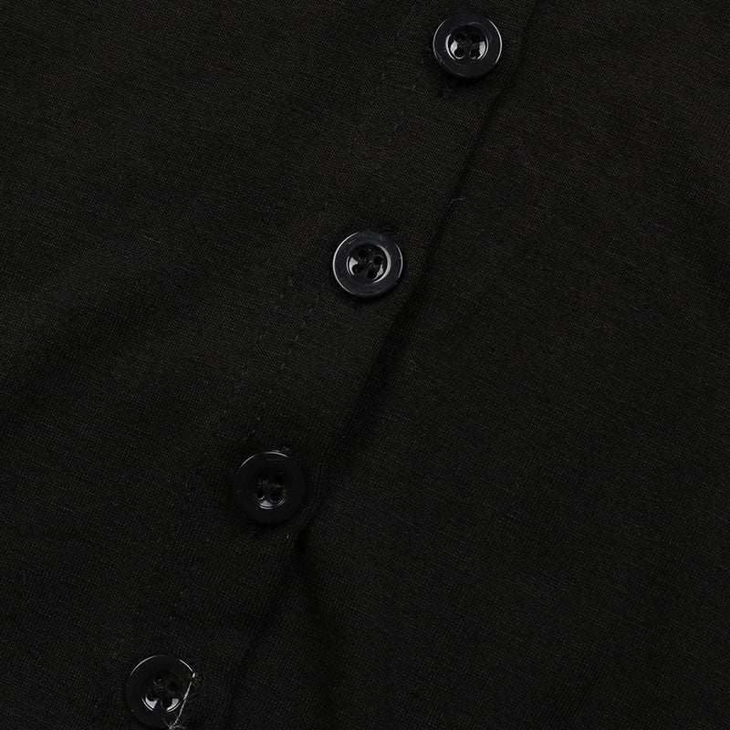 Twist Waist Wrap Hem Midi Dress