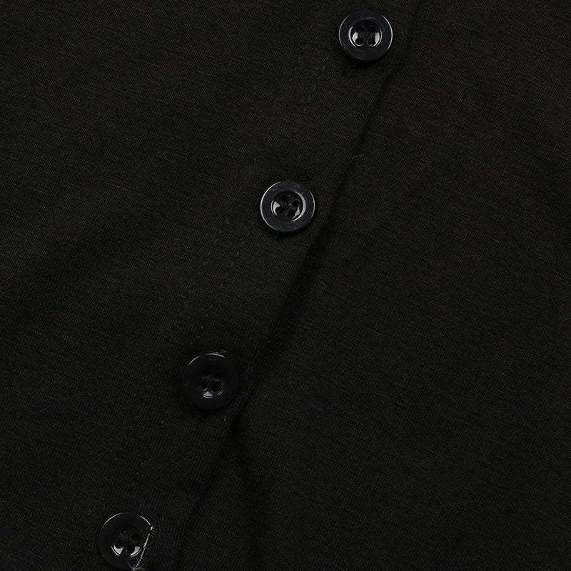 Twist Waist Wrap Hem Midi Dress