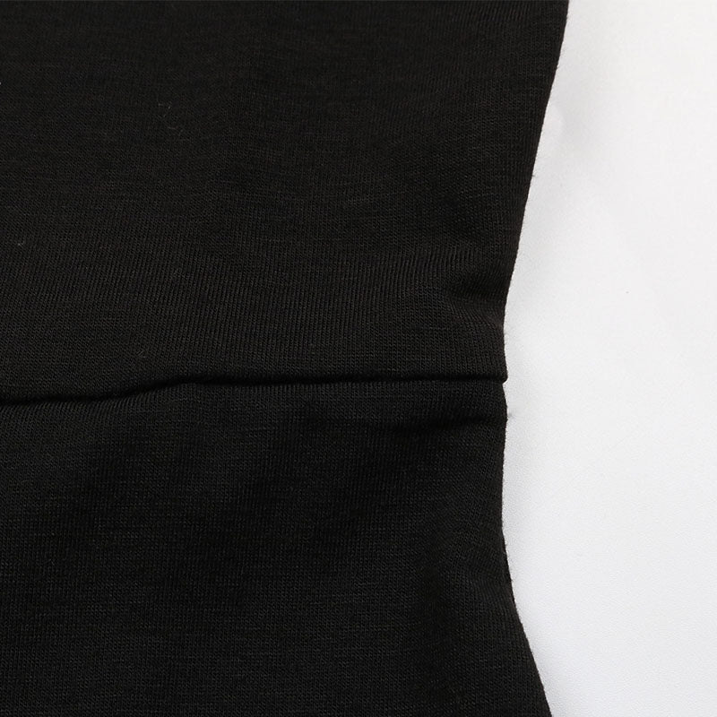 Twist Waist Wrap Hem Midi Dress